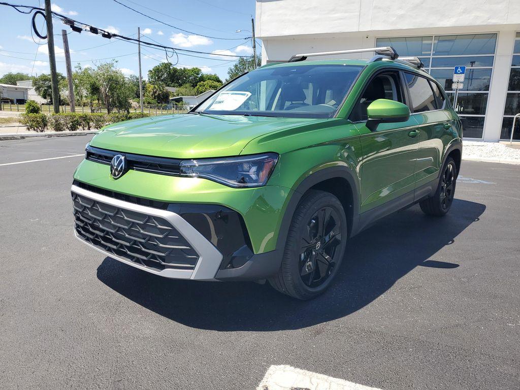 new 2025 Volkswagen Taos car, priced at $30,737