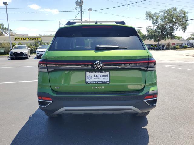 new 2025 Volkswagen Taos car, priced at $30,237