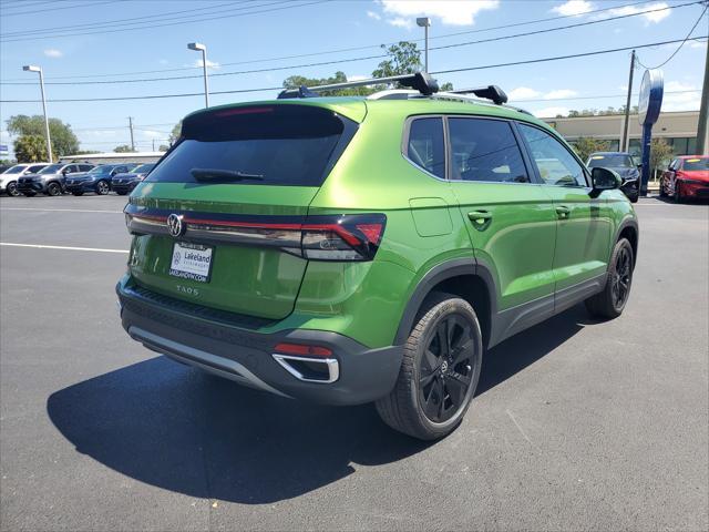 new 2025 Volkswagen Taos car, priced at $30,237