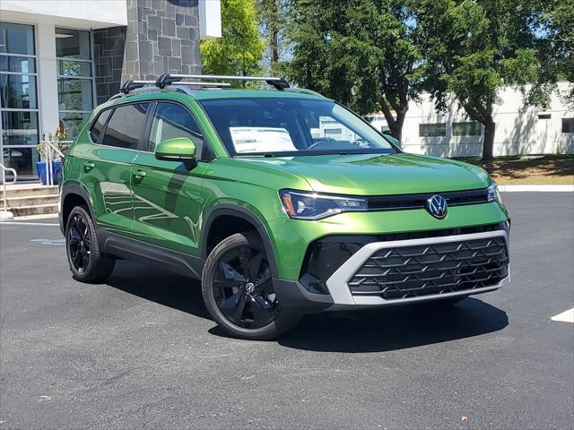 new 2025 Volkswagen Taos car, priced at $30,237