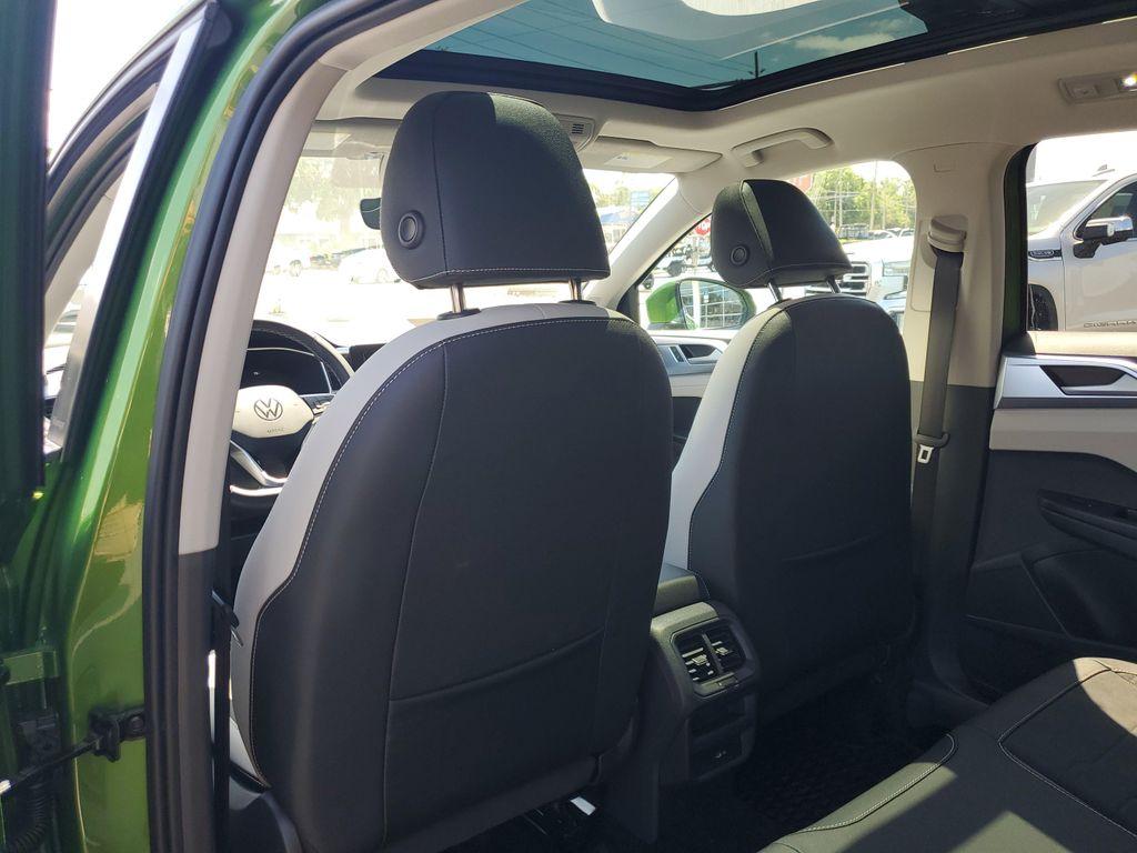 new 2025 Volkswagen Taos car, priced at $30,737