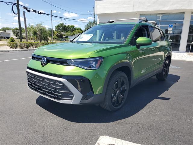 new 2025 Volkswagen Taos car, priced at $30,237