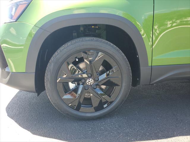new 2025 Volkswagen Taos car, priced at $30,237