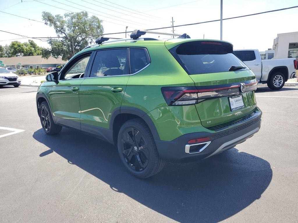 new 2025 Volkswagen Taos car, priced at $30,737