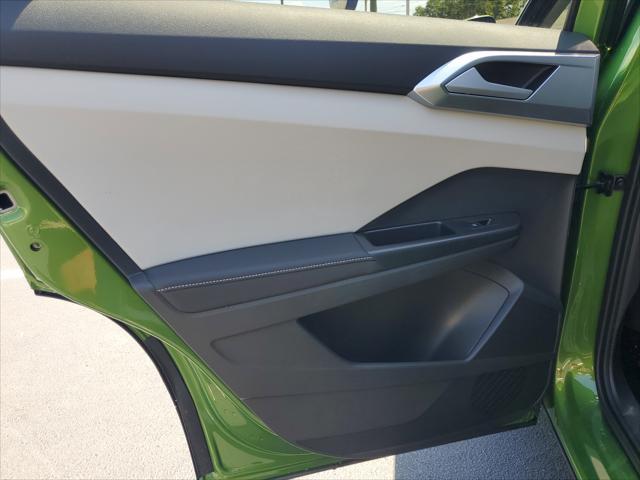 new 2025 Volkswagen Taos car, priced at $30,237