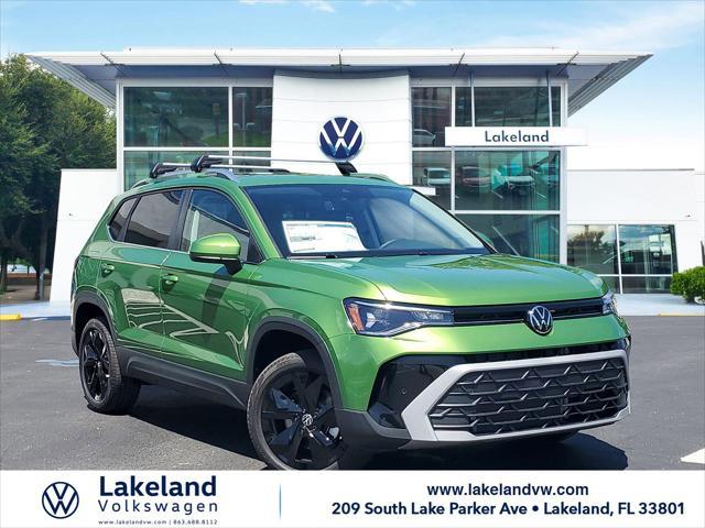 new 2025 Volkswagen Taos car, priced at $30,237