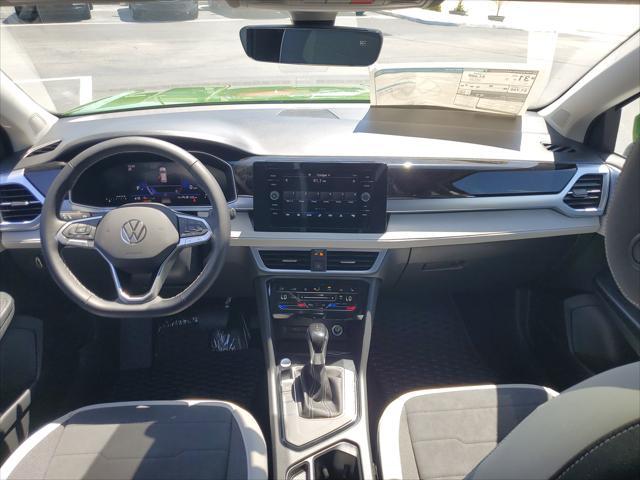 new 2025 Volkswagen Taos car, priced at $30,237