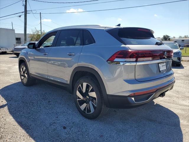 new 2025 Volkswagen Atlas Cross Sport car, priced at $41,752