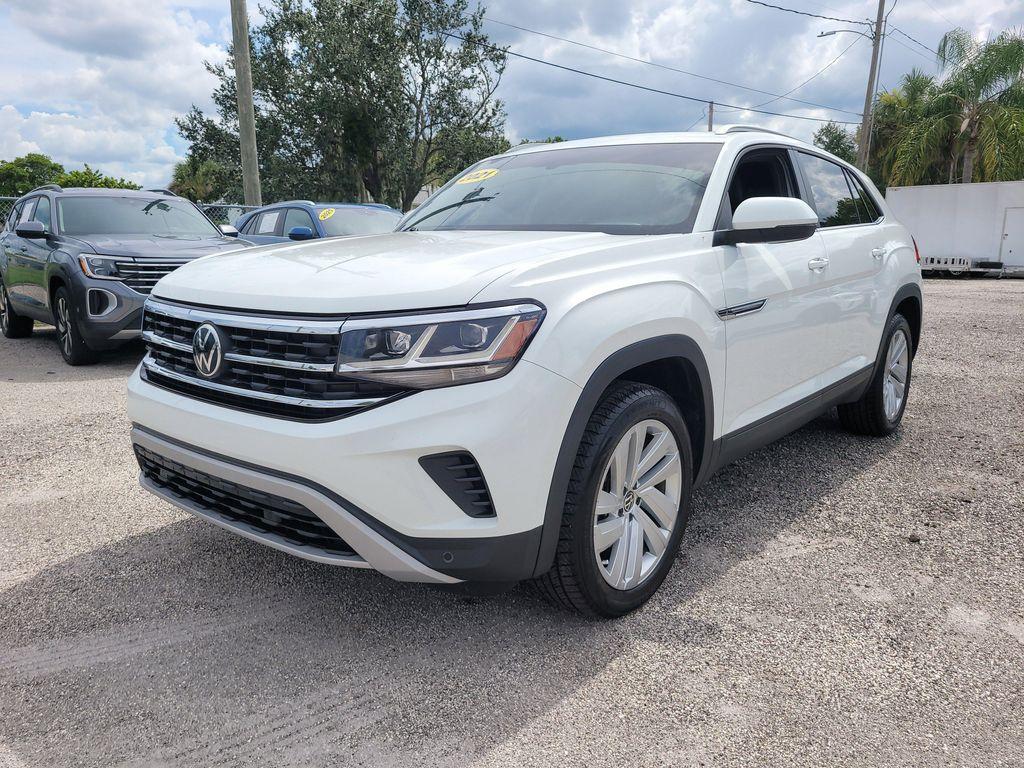 used 2021 Volkswagen Atlas Cross Sport car, priced at $22,463