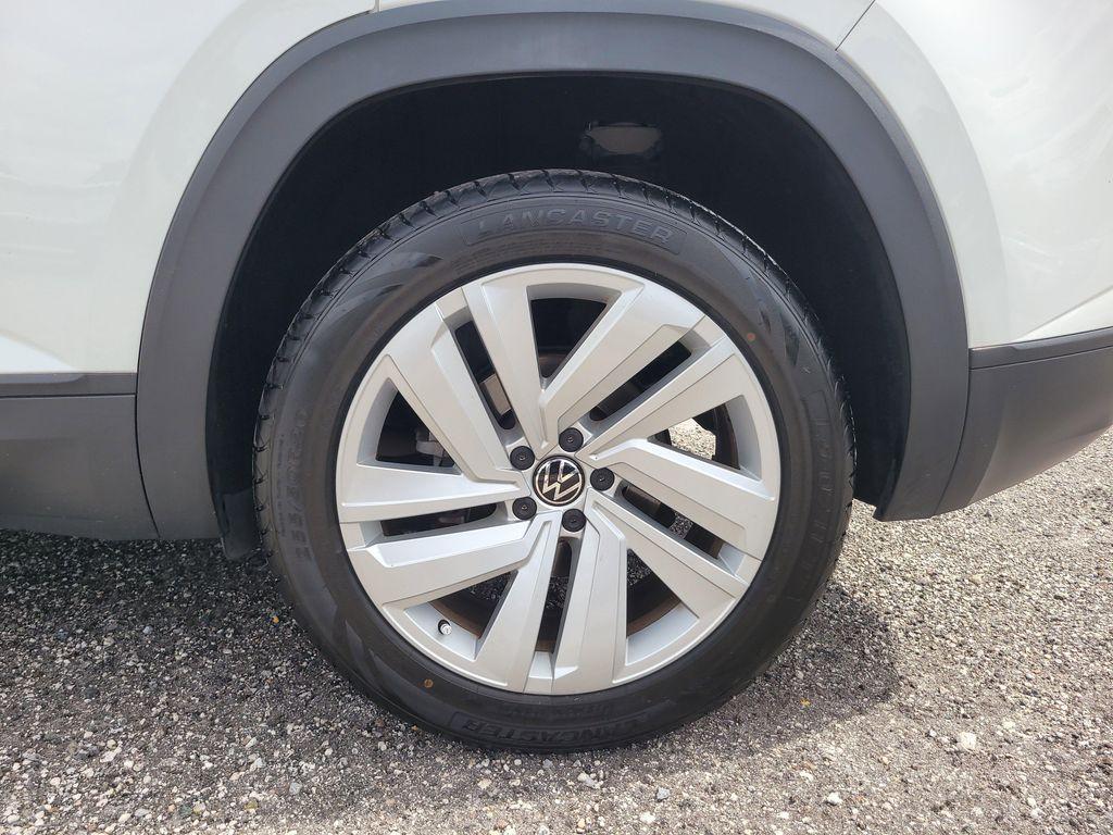used 2021 Volkswagen Atlas Cross Sport car, priced at $22,463