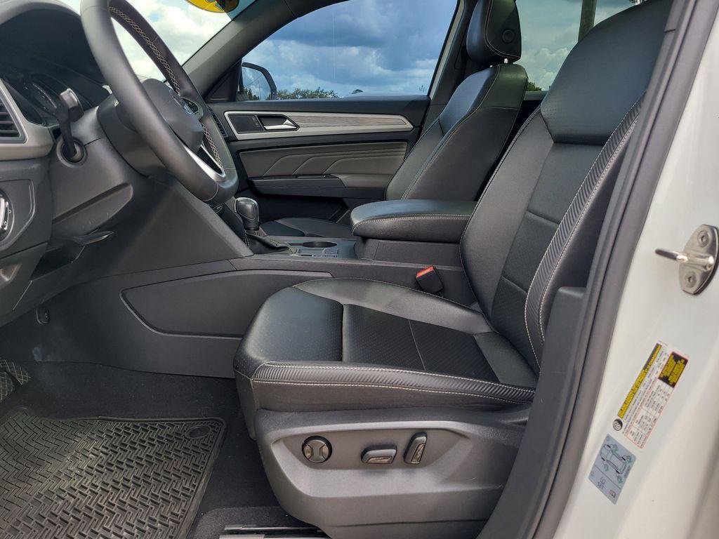 used 2021 Volkswagen Atlas Cross Sport car, priced at $22,463