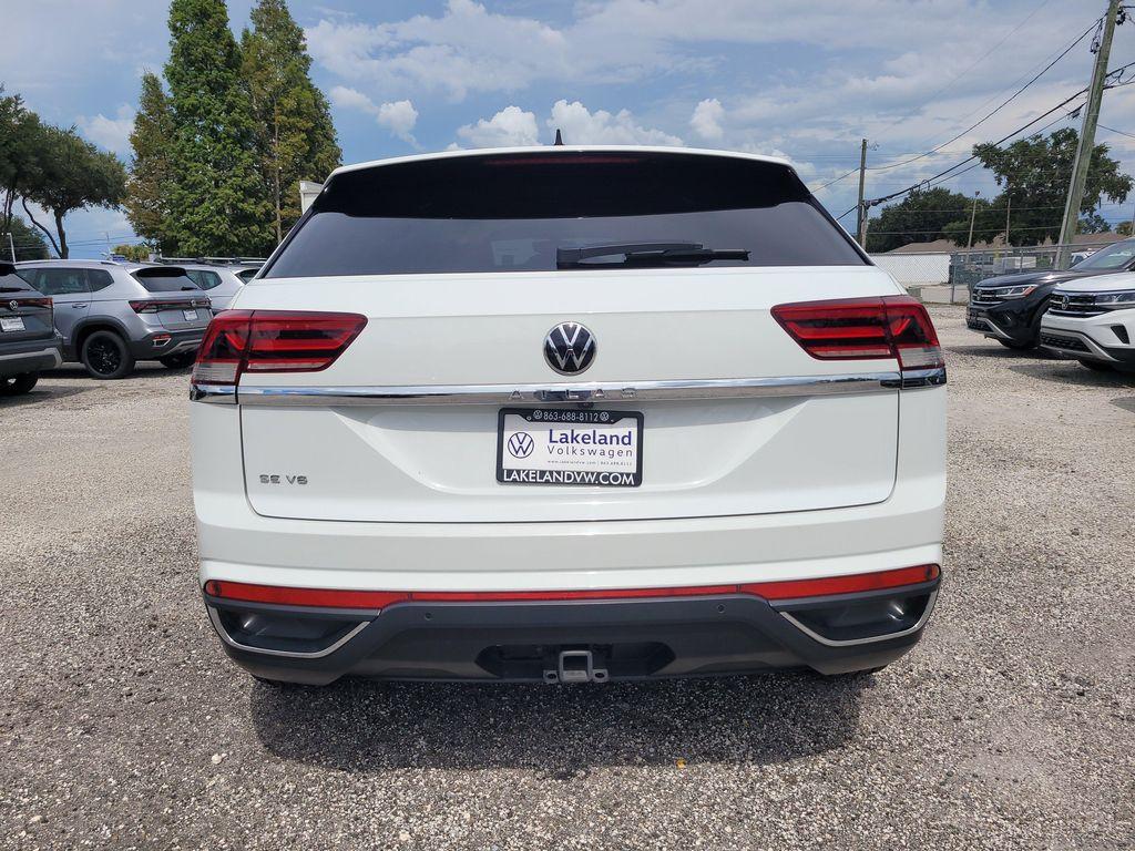 used 2021 Volkswagen Atlas Cross Sport car, priced at $22,463