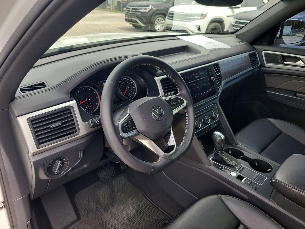 used 2021 Volkswagen Atlas Cross Sport car, priced at $22,463