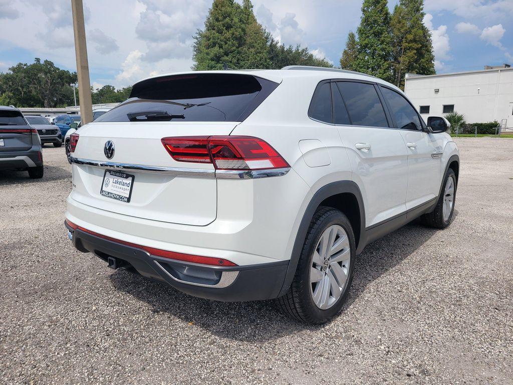 used 2021 Volkswagen Atlas Cross Sport car, priced at $22,463