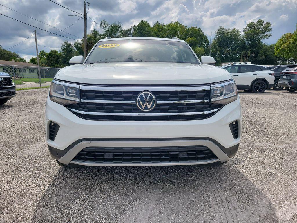 used 2021 Volkswagen Atlas Cross Sport car, priced at $22,463