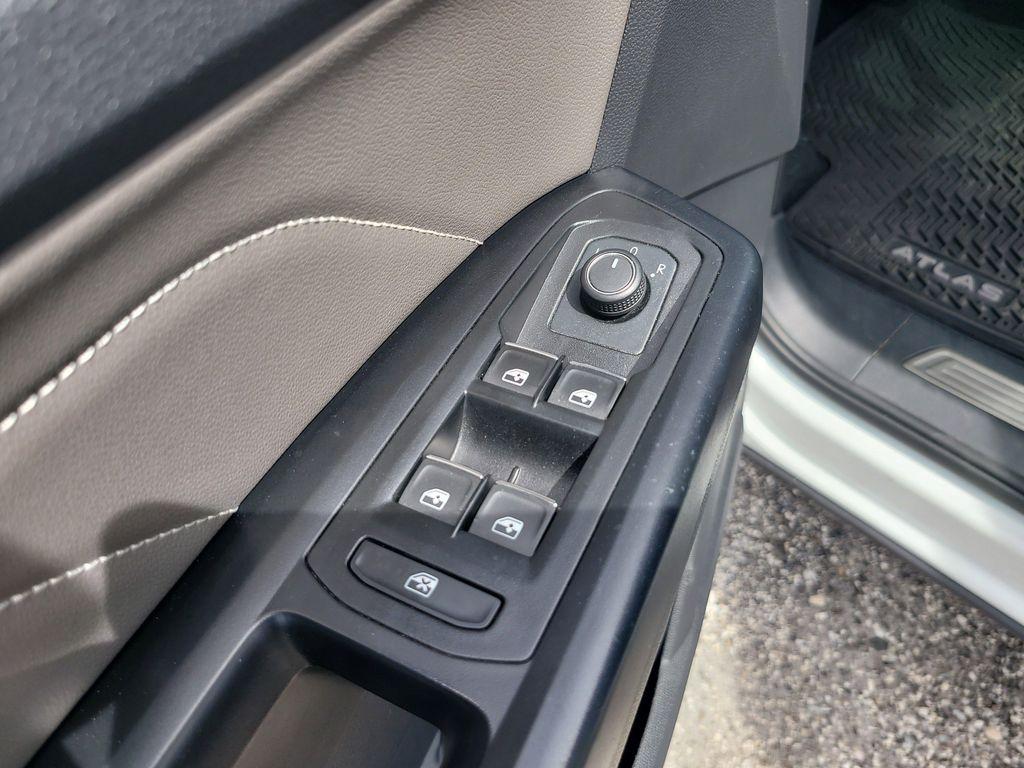 used 2021 Volkswagen Atlas Cross Sport car, priced at $22,463