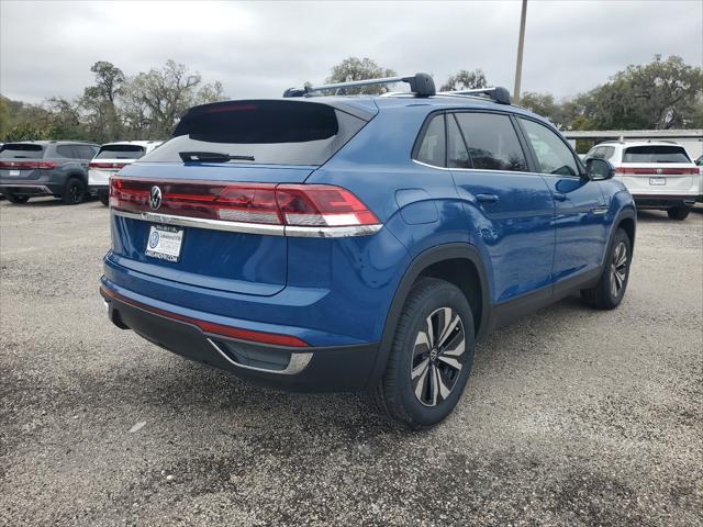 new 2025 Volkswagen Atlas Cross Sport car, priced at $36,631