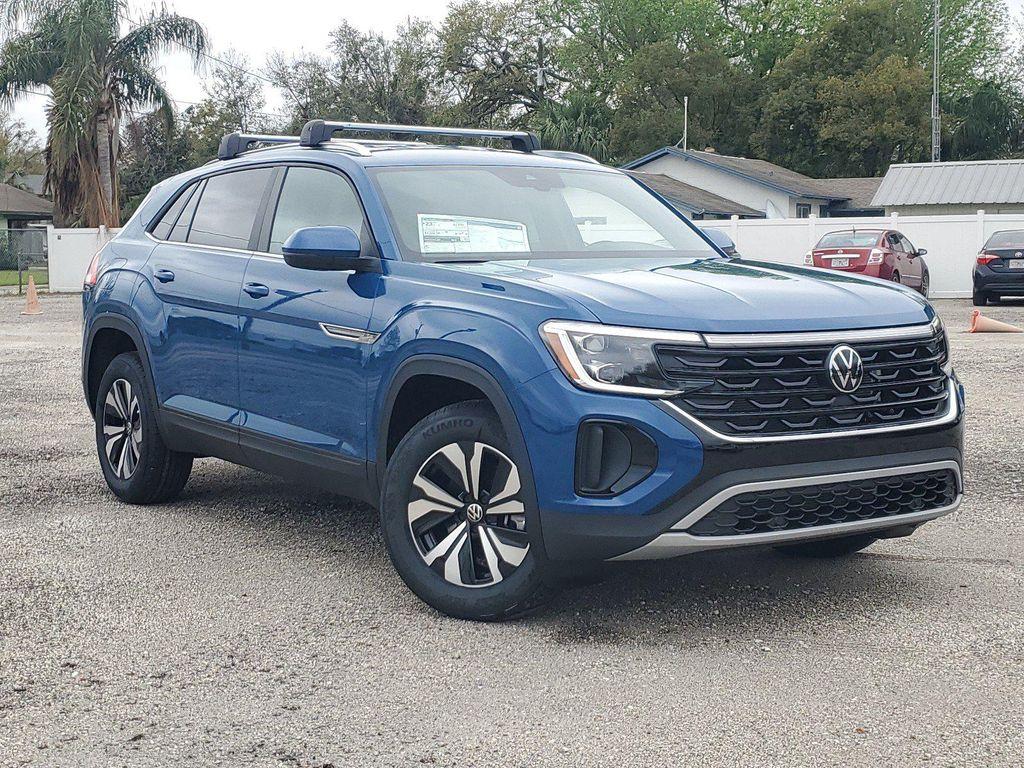 new 2025 Volkswagen Atlas Cross Sport car, priced at $34,631