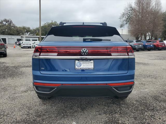 new 2025 Volkswagen Atlas Cross Sport car, priced at $36,631