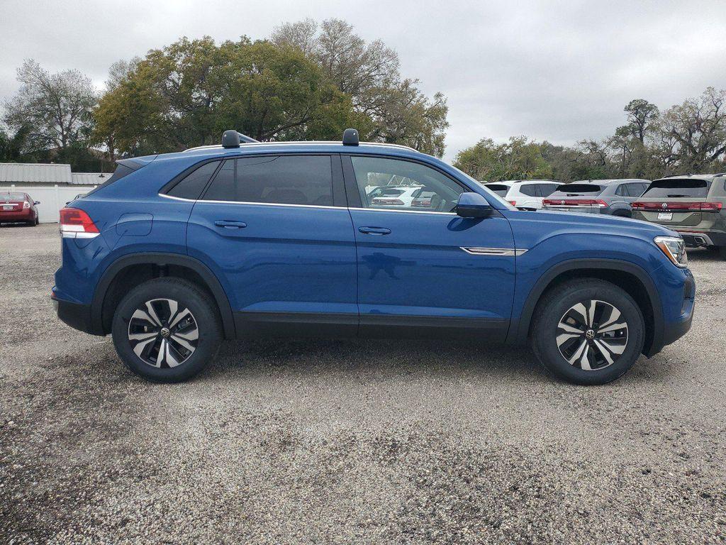 new 2025 Volkswagen Atlas Cross Sport car, priced at $34,631