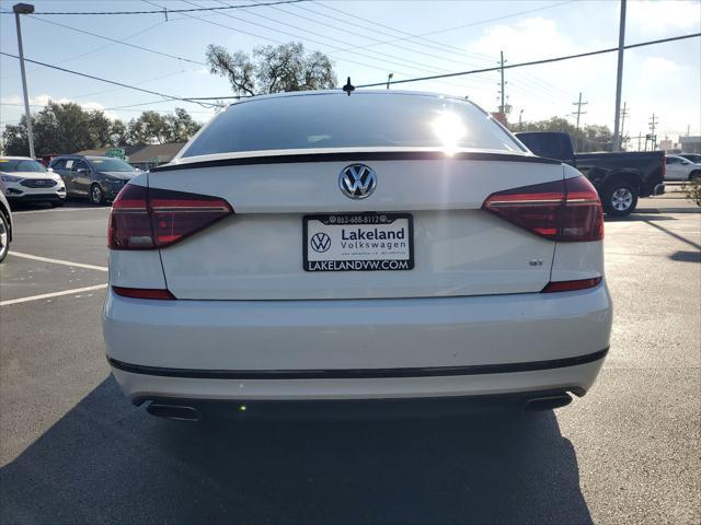 used 2018 Volkswagen Passat car, priced at $19,459