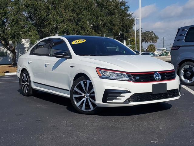 used 2018 Volkswagen Passat car, priced at $19,459