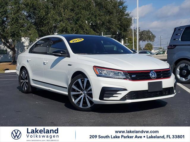 used 2018 Volkswagen Passat car, priced at $19,459