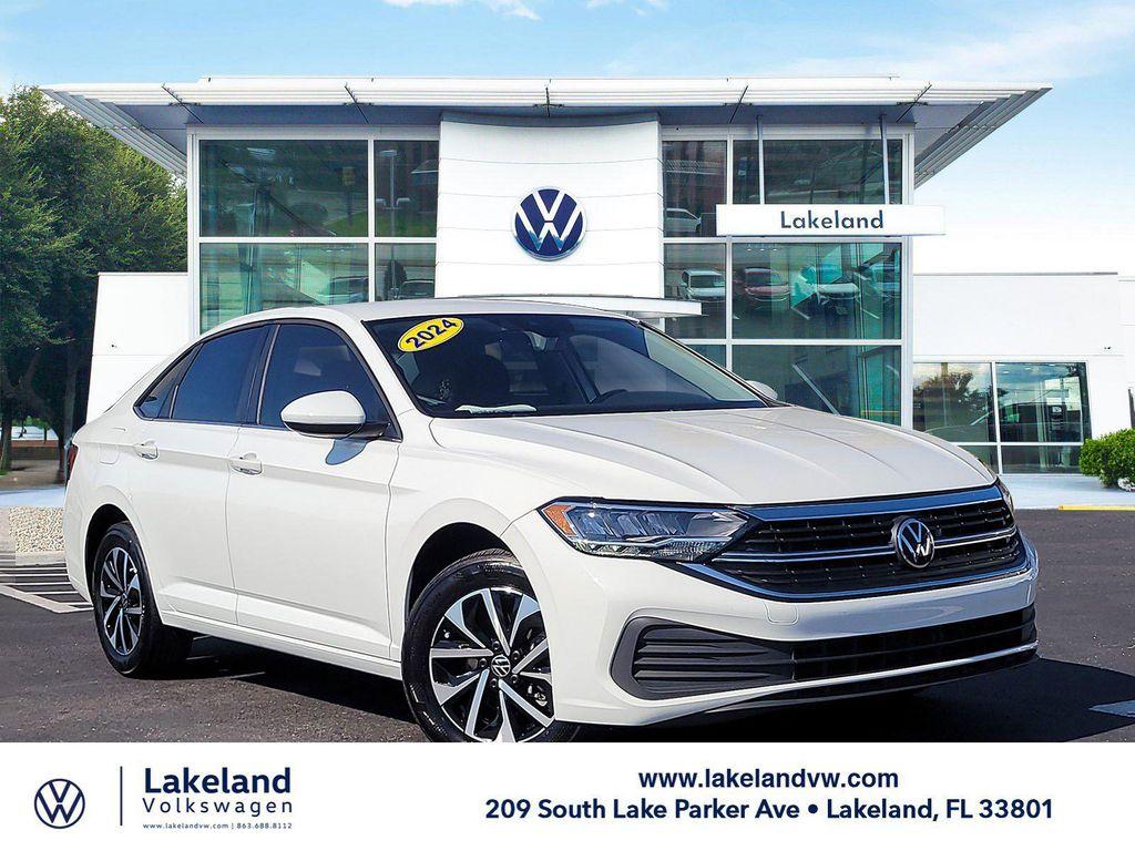 used 2024 Volkswagen Jetta car, priced at $17,587