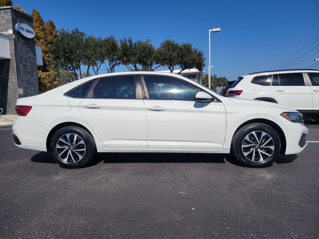 used 2024 Volkswagen Jetta car, priced at $17,587