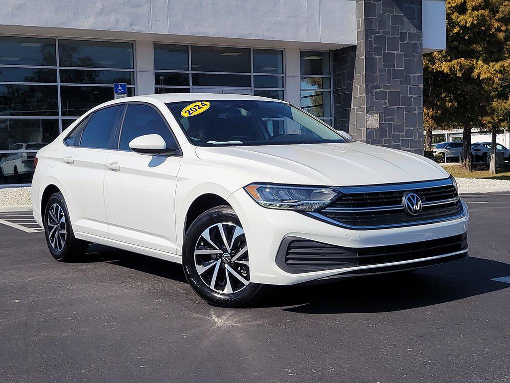 used 2024 Volkswagen Jetta car, priced at $17,587
