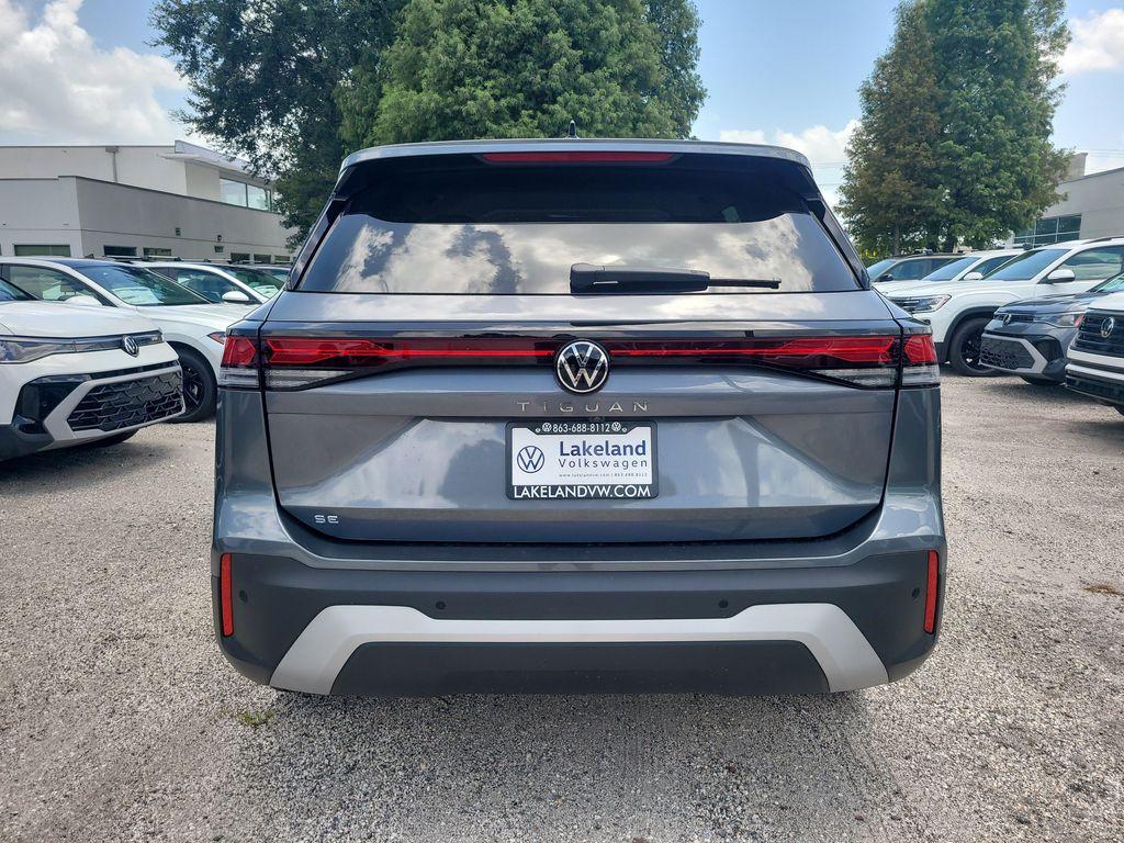 new 2025 Volkswagen Tiguan car, priced at $31,029