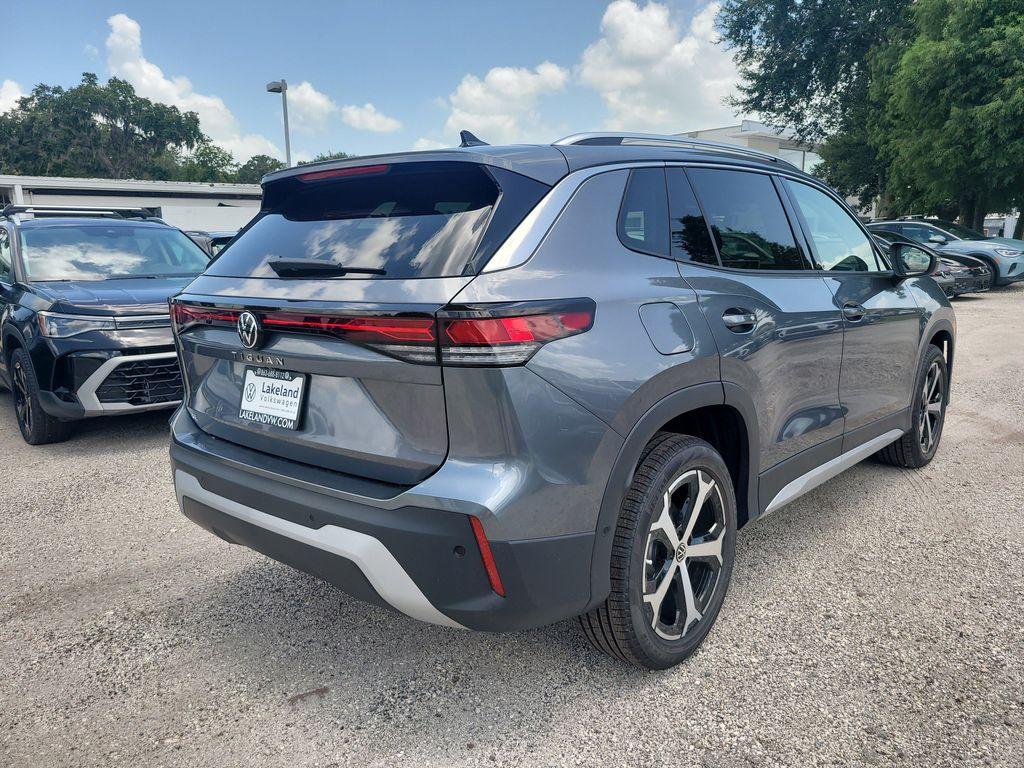 new 2025 Volkswagen Tiguan car, priced at $31,029