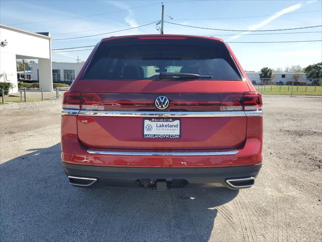 new 2025 Volkswagen Atlas car, priced at $43,476
