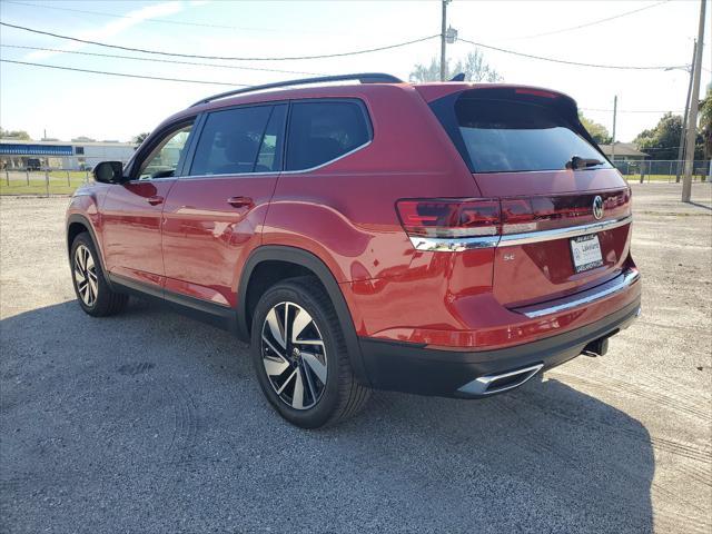 new 2025 Volkswagen Atlas car, priced at $43,476