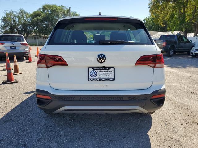new 2024 Volkswagen Taos car, priced at $25,313