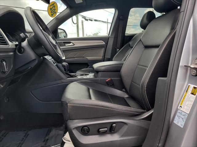 used 2021 Volkswagen Atlas Cross Sport car, priced at $25,258
