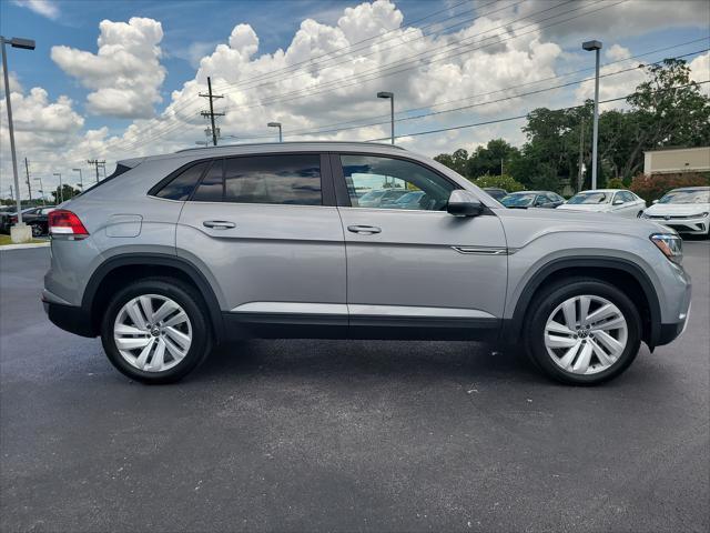 used 2021 Volkswagen Atlas Cross Sport car, priced at $25,258