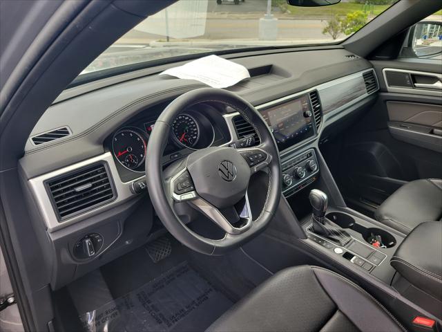 used 2021 Volkswagen Atlas Cross Sport car, priced at $25,258