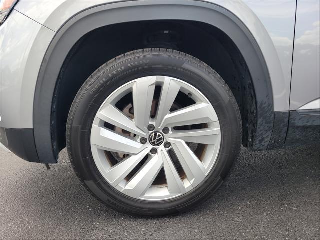 used 2021 Volkswagen Atlas Cross Sport car, priced at $25,258