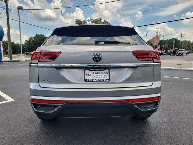 used 2021 Volkswagen Atlas Cross Sport car, priced at $25,258
