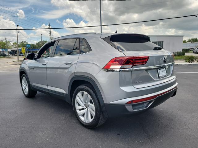 used 2021 Volkswagen Atlas Cross Sport car, priced at $25,258