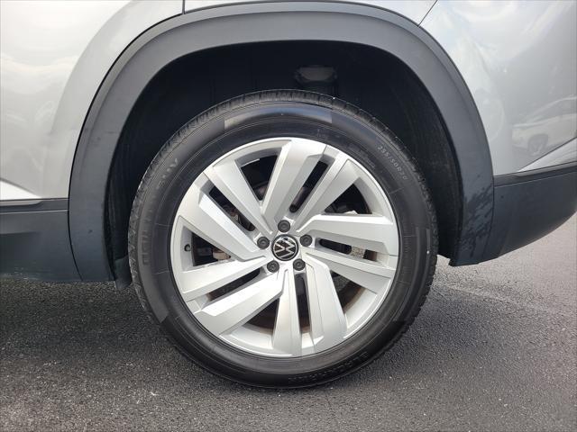 used 2021 Volkswagen Atlas Cross Sport car, priced at $25,258