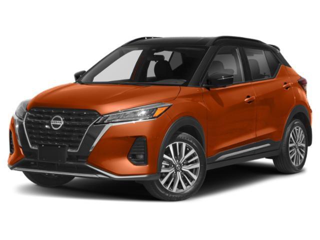 used 2021 Nissan Kicks car, priced at $16,867