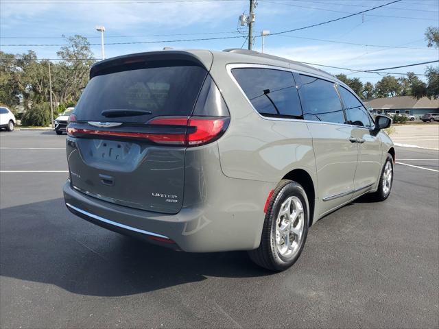 used 2022 Chrysler Pacifica car, priced at $36,325