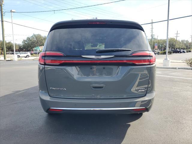 used 2022 Chrysler Pacifica car, priced at $36,325