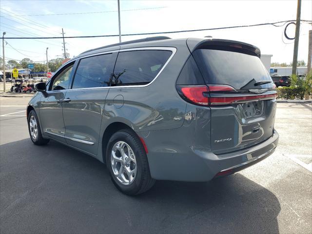 used 2022 Chrysler Pacifica car, priced at $36,325