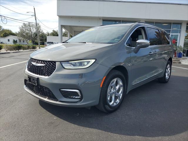 used 2022 Chrysler Pacifica car, priced at $36,325