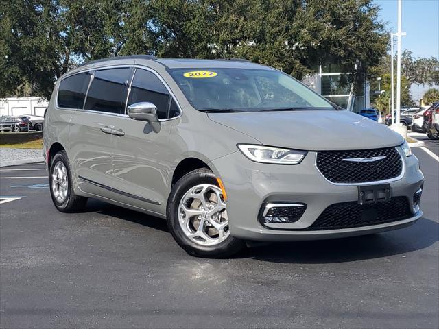 used 2022 Chrysler Pacifica car, priced at $36,325