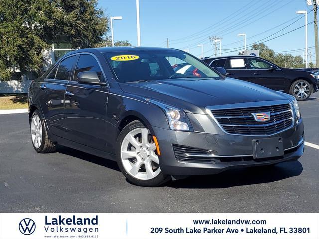 used 2016 Cadillac ATS car, priced at $12,926