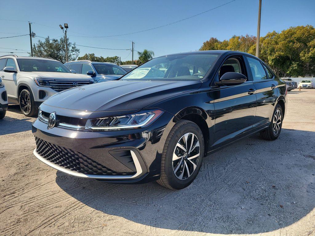 new 2026 Volkswagen Jetta car, priced at $25,581